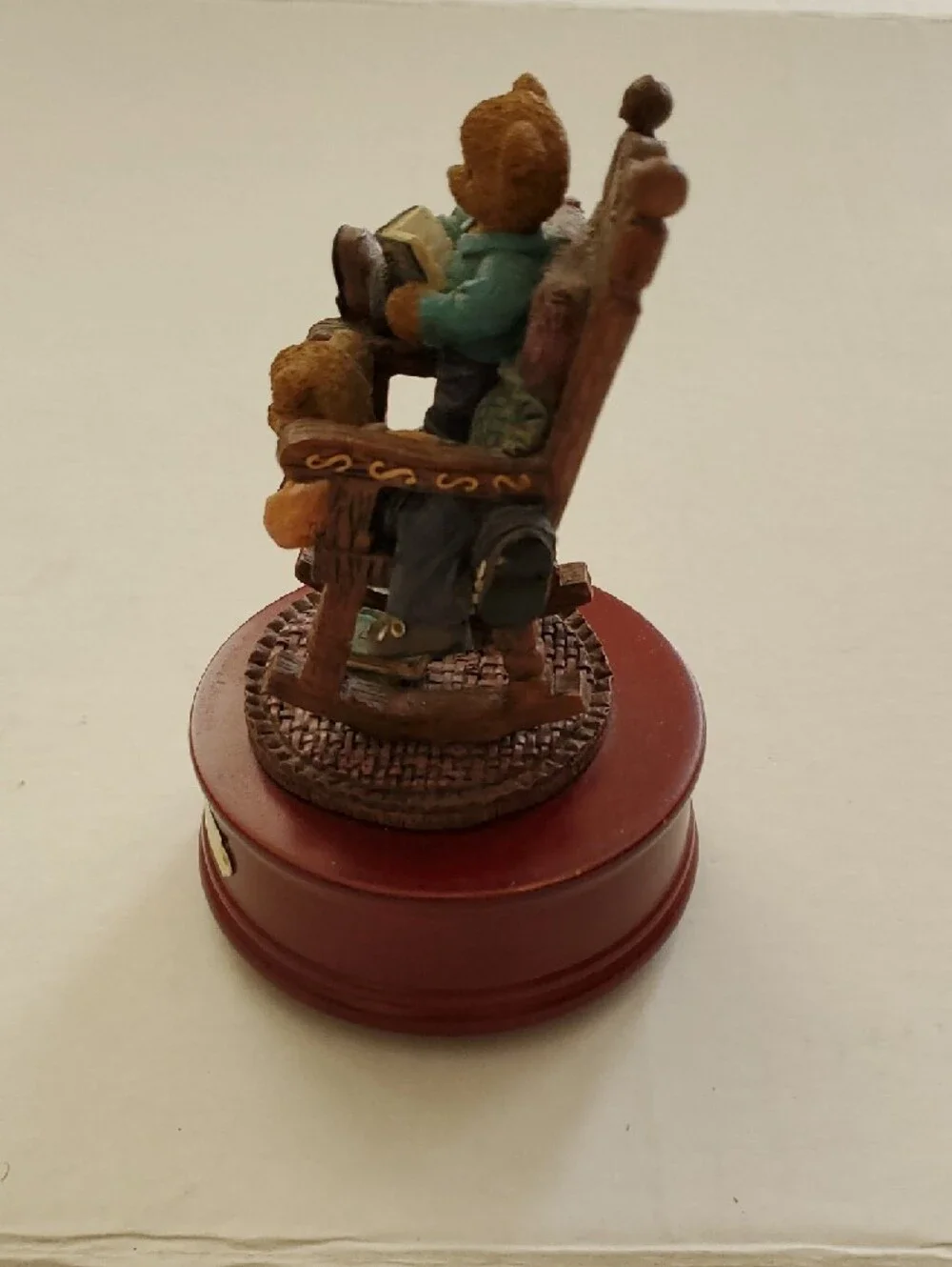 Berry Hill Bears - Take Time for God - Music Box